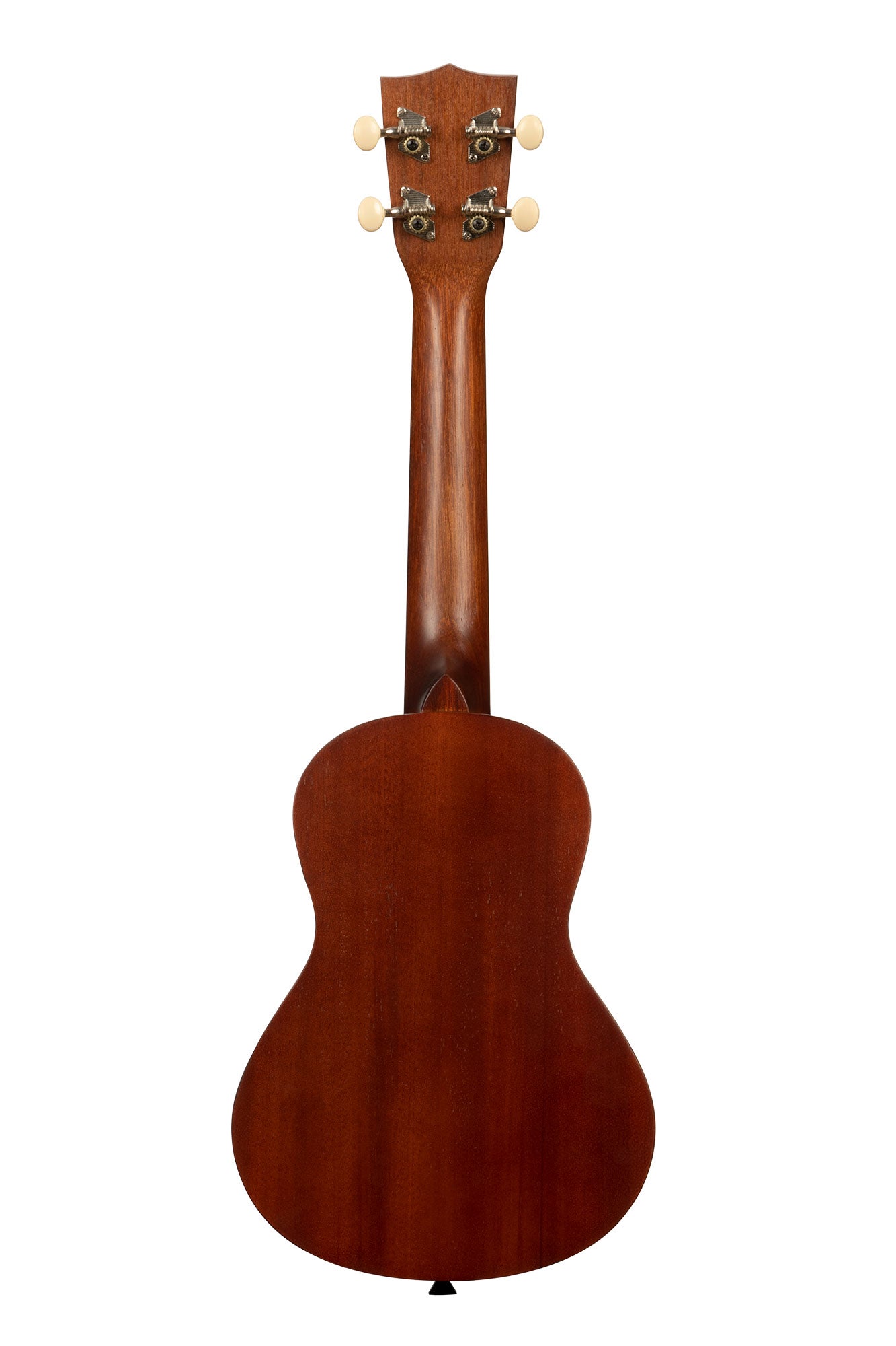 Makala Concert Ukulele in natural mahogany - front