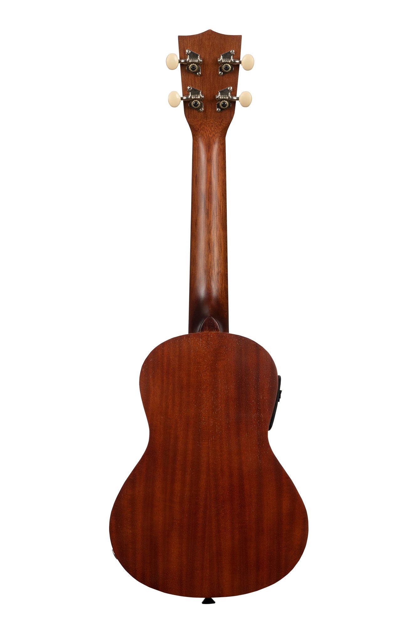 Makala MK-CE Concert Ukulele with EQ - back