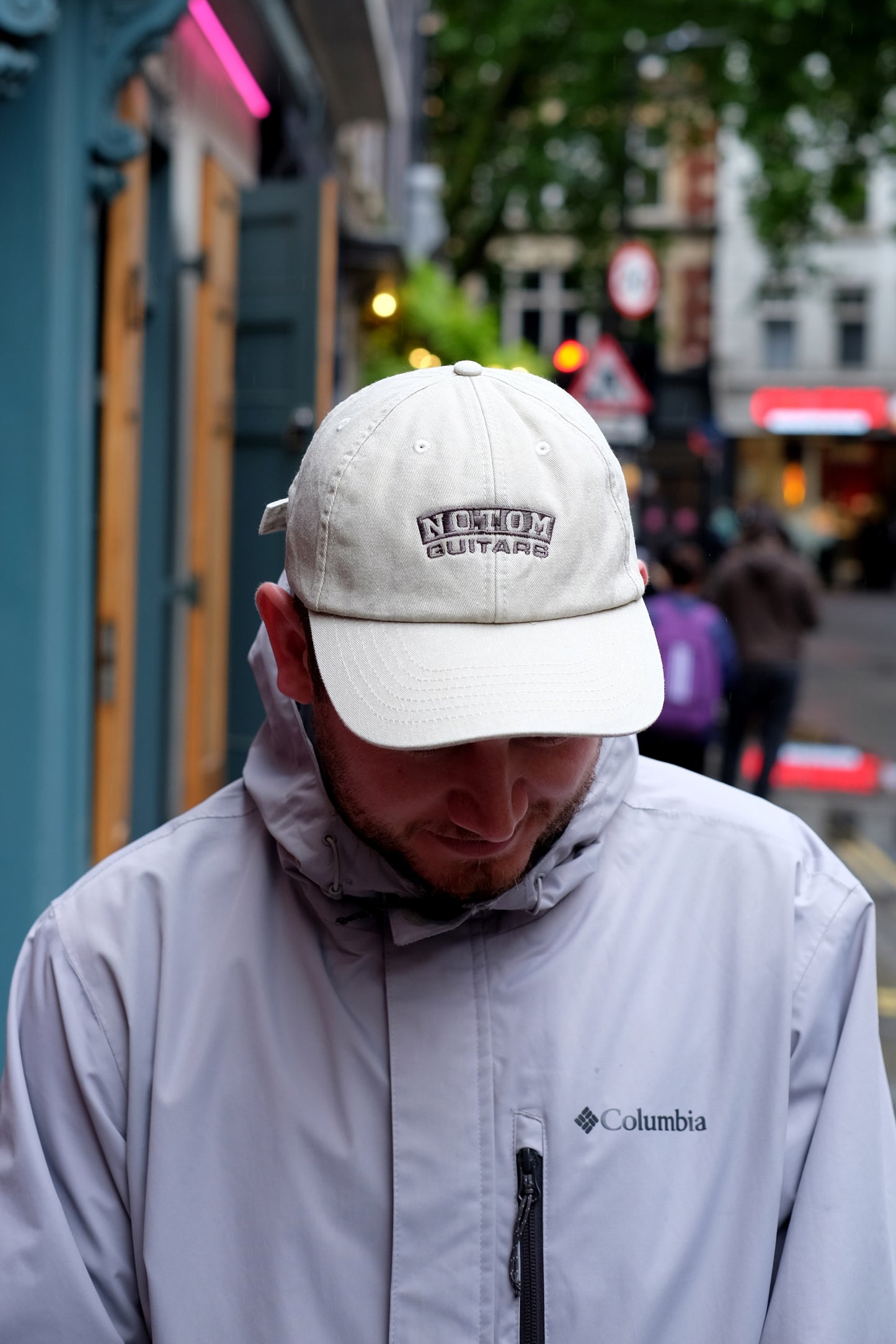 Limited Edition No.Tom "Box Logo" Cap
