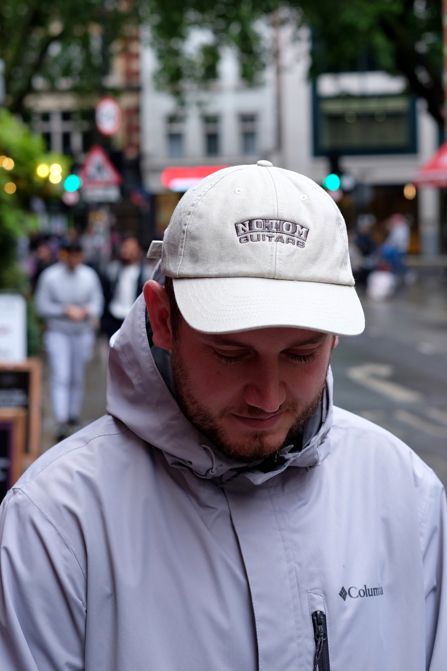 Limited Edition No.Tom "Box Logo" Cap
