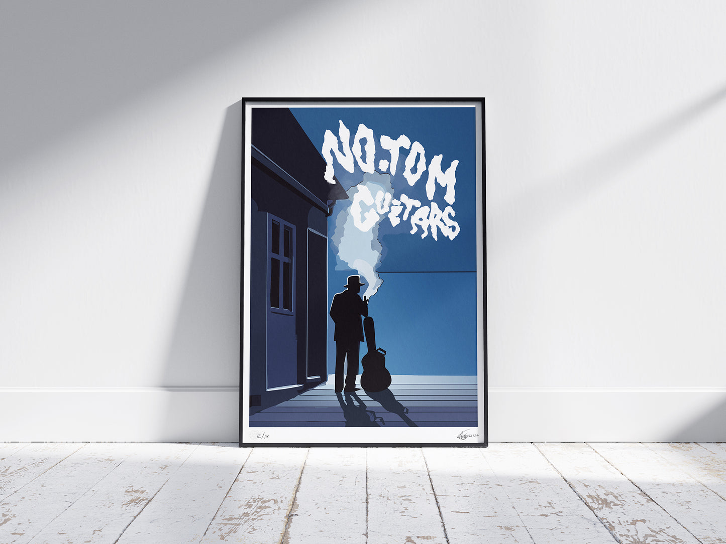 'No.Tom Noir' Limited Edition Print