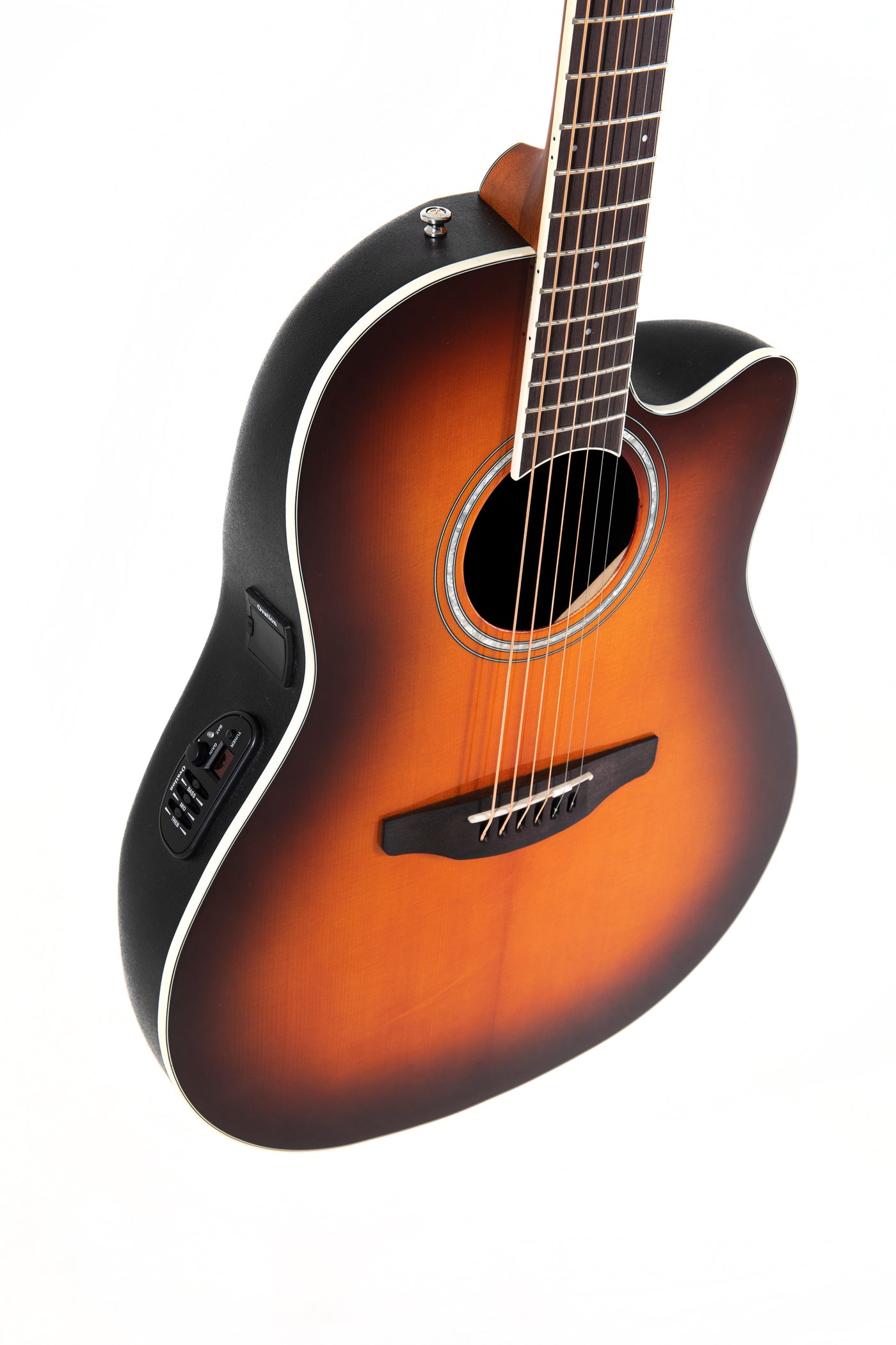 Ovation E-Acoustic Guitar Celebrity CS Standard Mid Cutaway - Sunburst