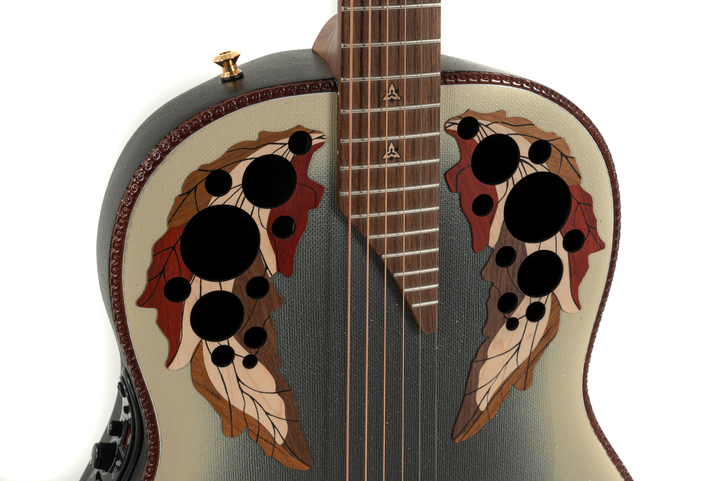 Adamas E-Acoustic Guitar 1687GT Deep Non-Cutaway / 1687GT-7-G