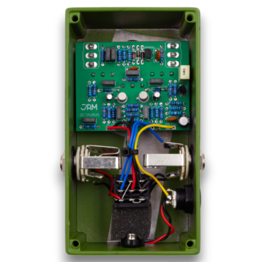 Jam Pedals Octaurus OctaFuzz Pedal - circuit