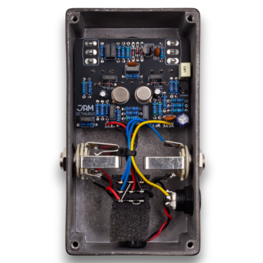 Jam Pedals Octaurus NOS OctaFuzz Pedal - circuitboard