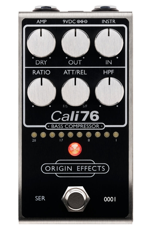 Origin Effects Cali76 Bass Compressor - Black