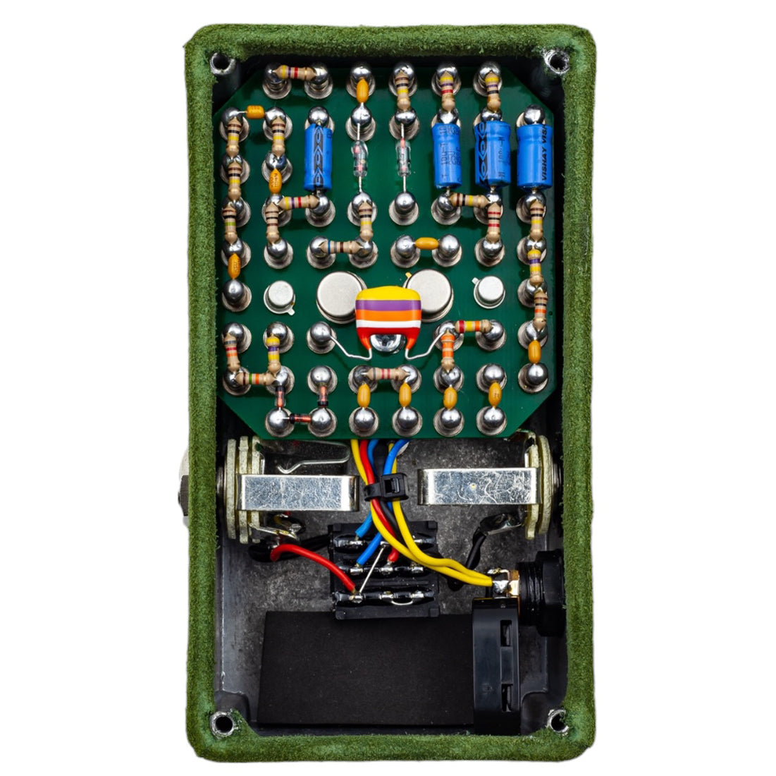 Jam Pedals Octaurus Limited Edition OctaFuzz effect pedal internals