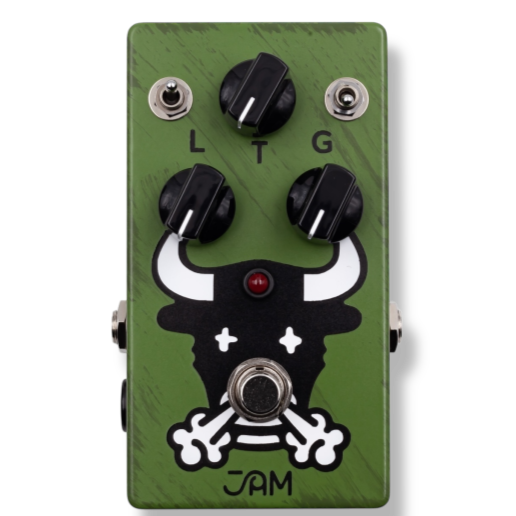 Jam Pedals Octaurus OctaFuzz Pedal - front