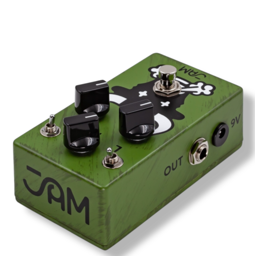 Jam Pedals Octaurus OctaFuzz Pedal - top Jam logo