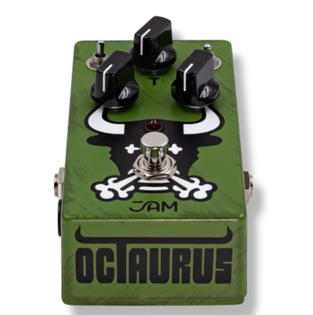 Jam Pedals Octaurus OctaFuzz Pedal - bottom logo