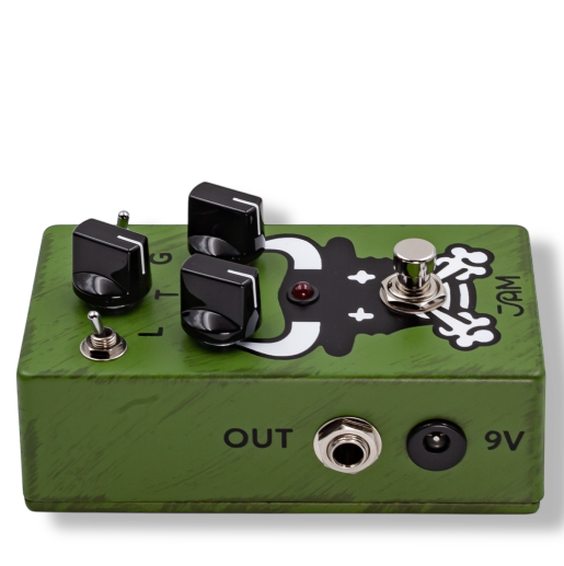 Jam Pedals Octaurus OctaFuzz Pedal - side