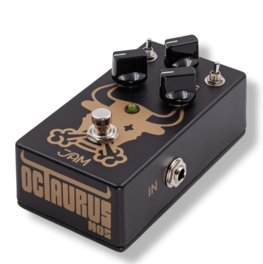Jam Pedals Octaurus NOS OctaFuzz Pedal - front side