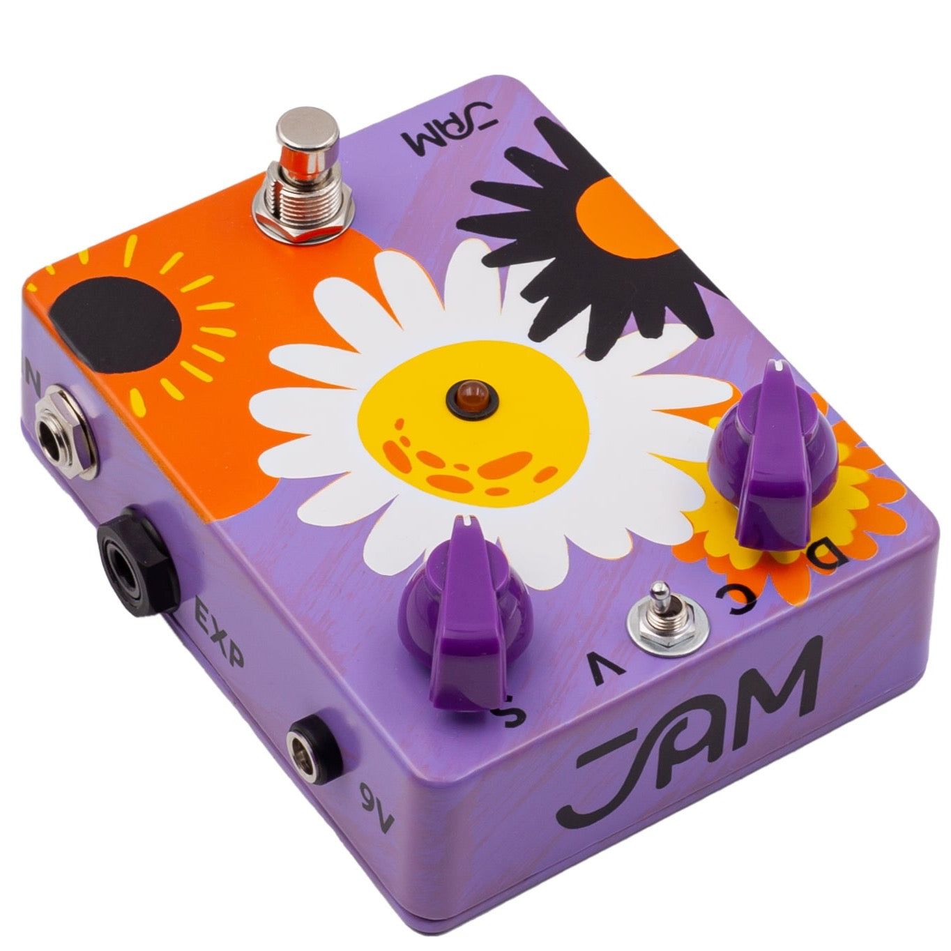 Jam Pedals Retrovibe Mk3 Univibe effect pedal inputs