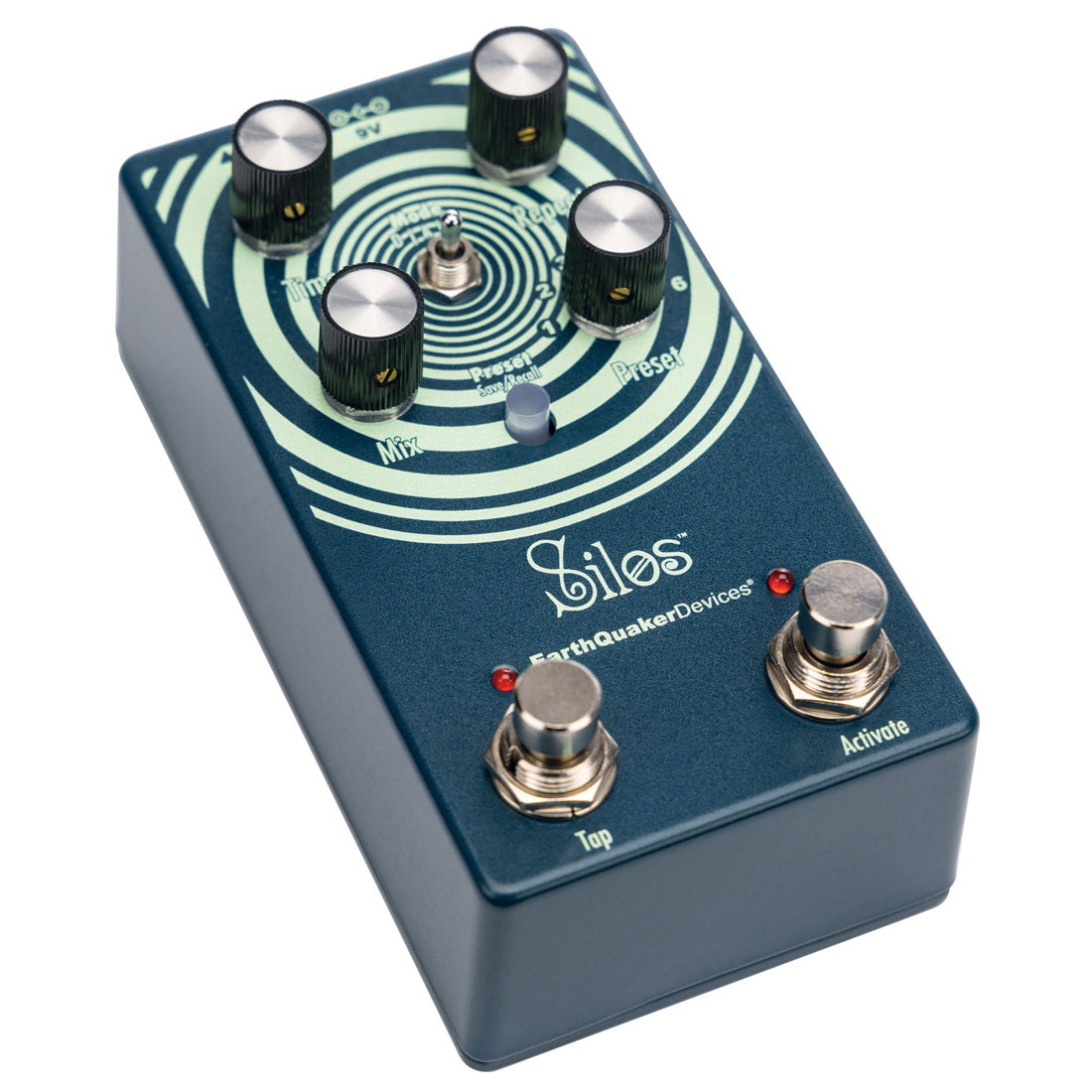 EarthQuaker Devices Silos Multi-Generational Time Reflection Device