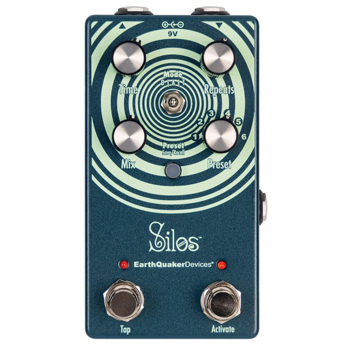 EarthQuaker Devices Silos Multi-Generational Time Reflection Device