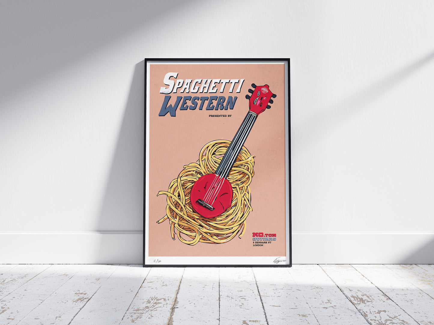 'Spaghetti Western' Limited Edition Print