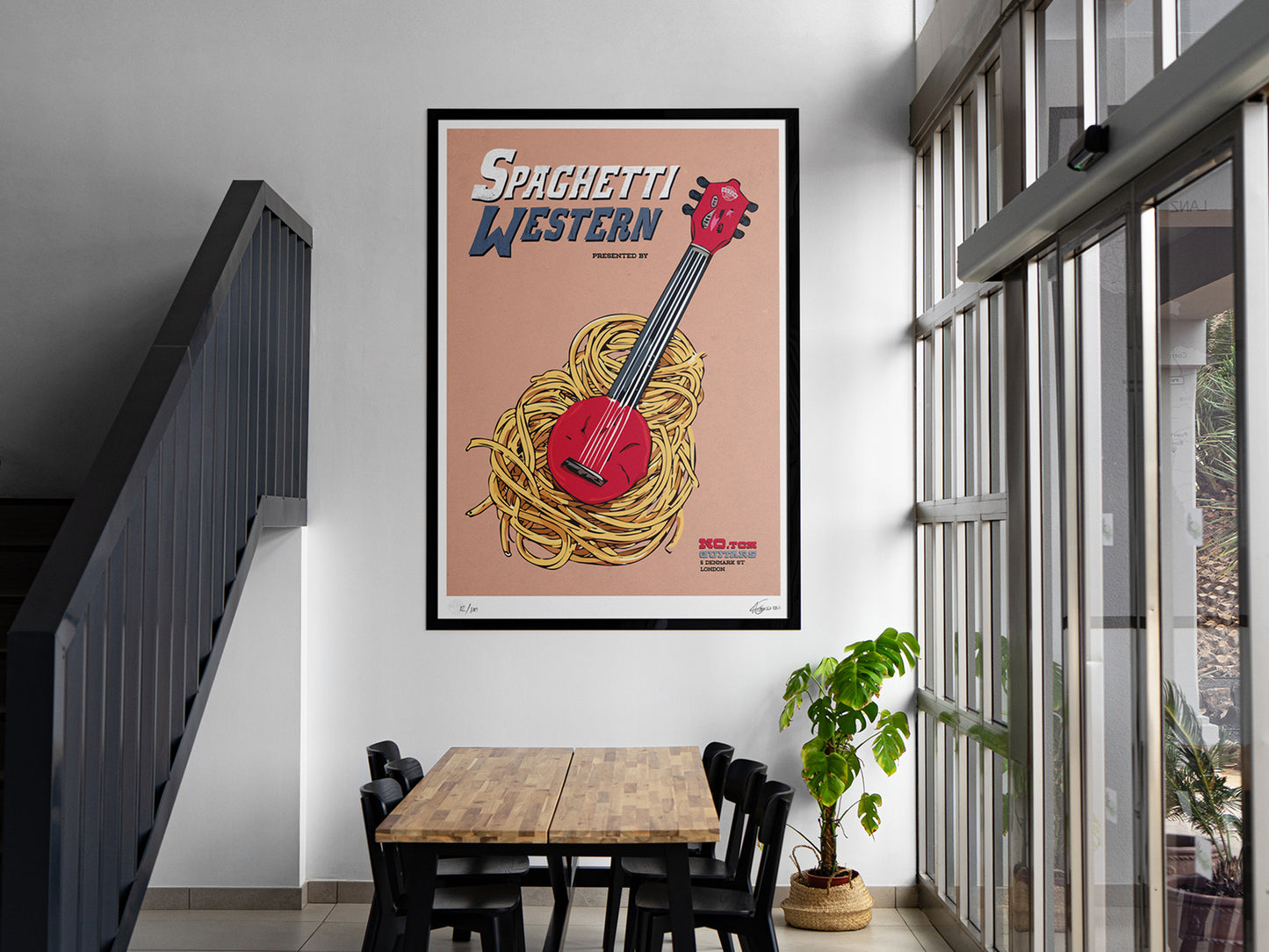 'Spaghetti Western' Limited Edition Print