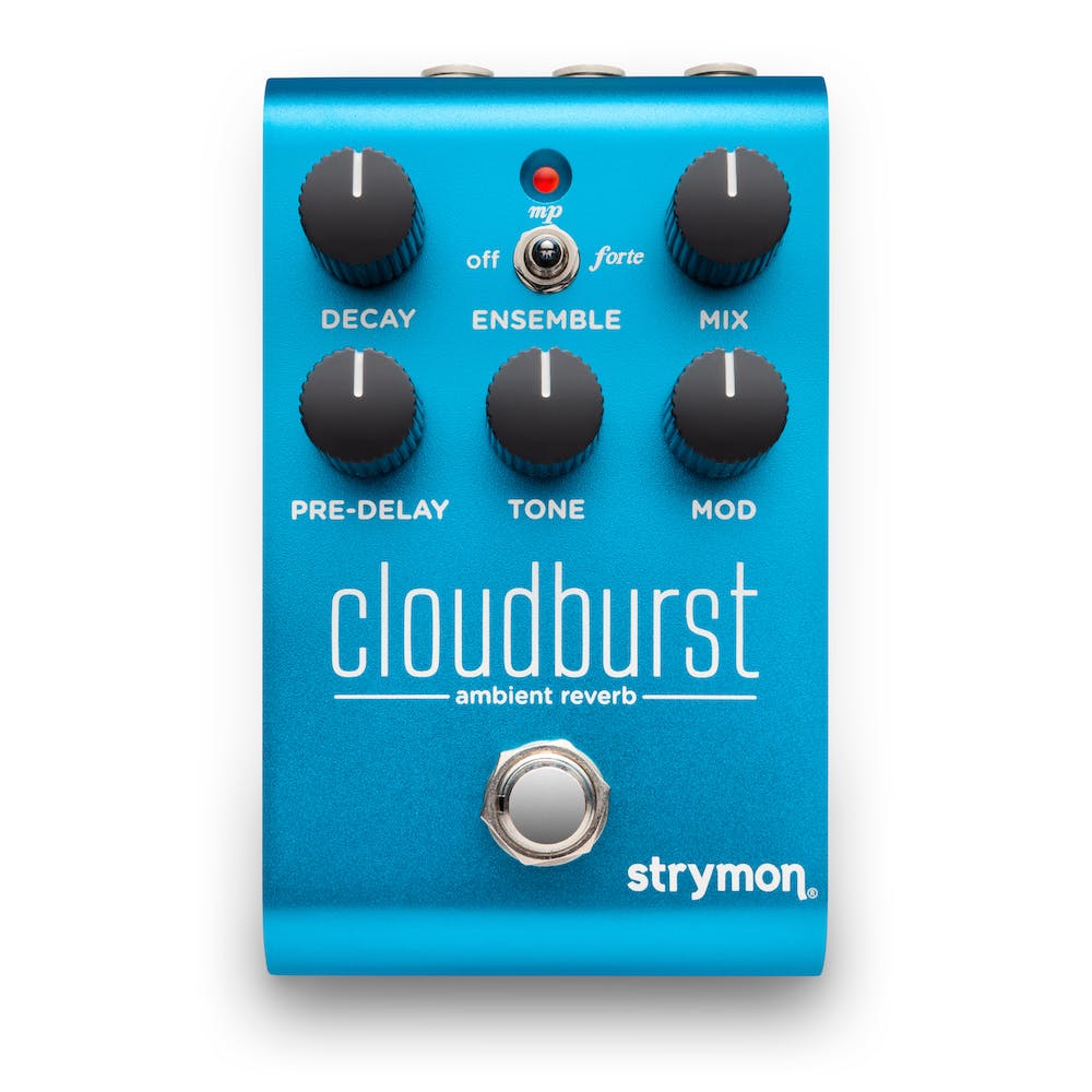 Strymon Cloudburst Ambient Reverb pedal