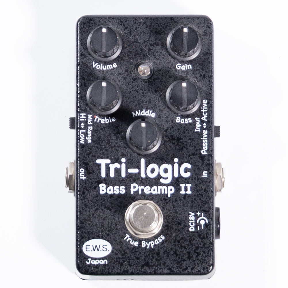 Used EWS Tri-Logic Bass Preamp II