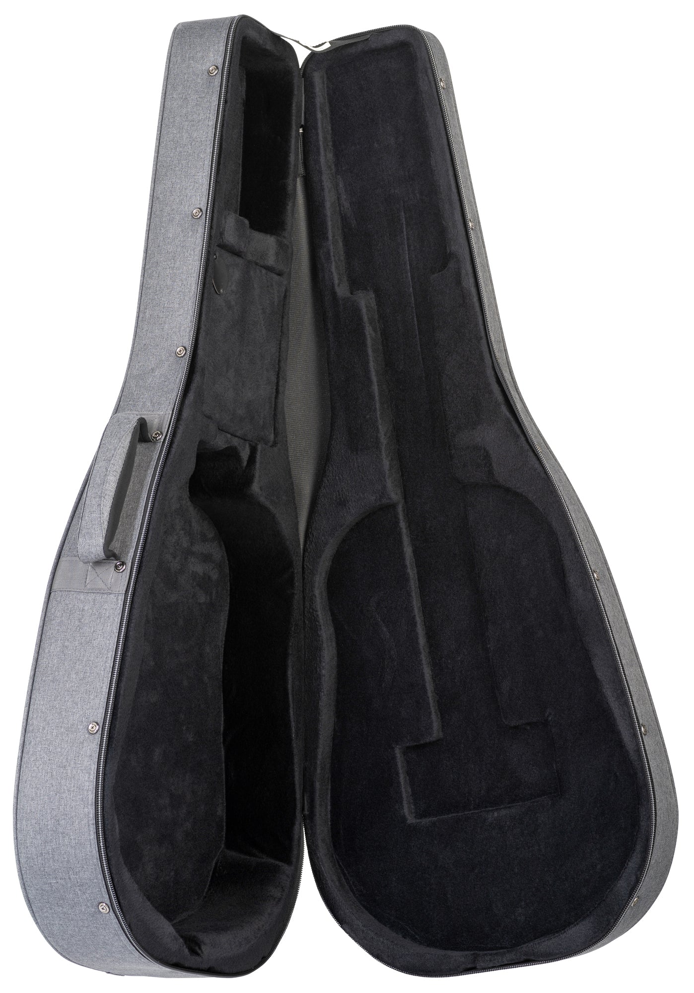 Open soft hardcase