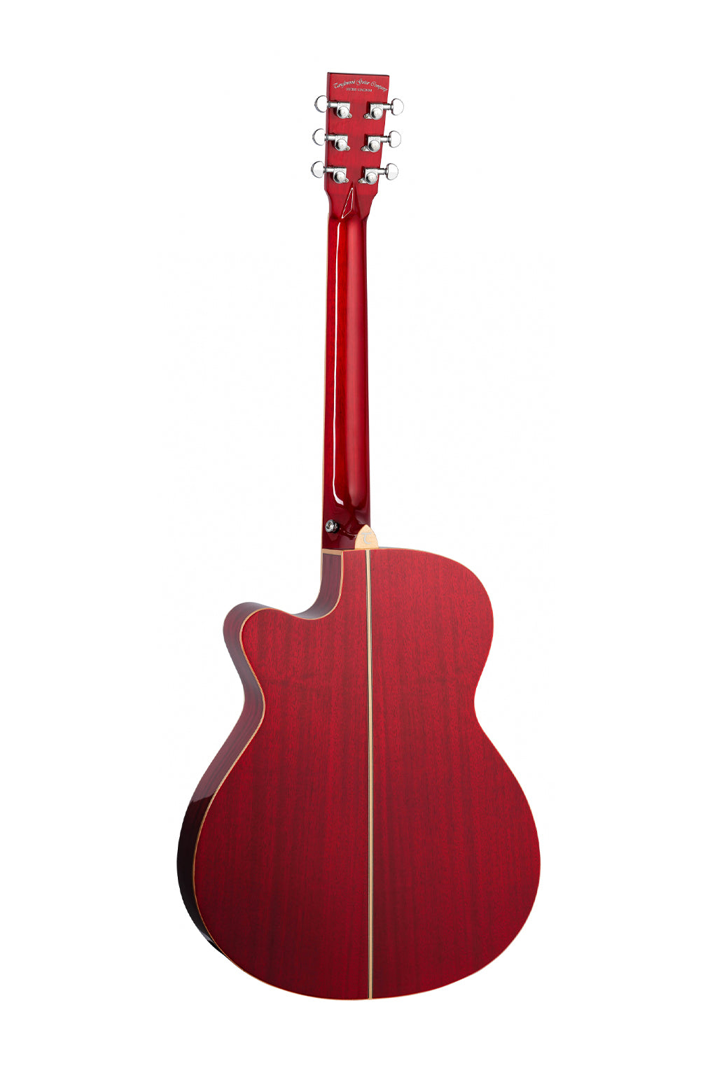 Tanglewood Winterleaf Super Folk (TW4CER) - Red Gloss