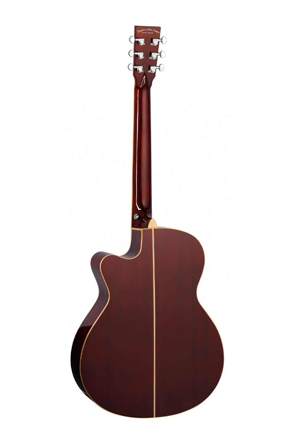 Tanglewood Winterleaf Super Folk (TW4CEAVB) - Autumn Vintage Burst
