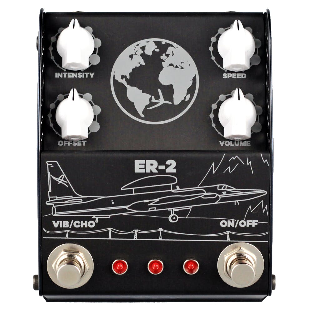 ThorpyFX ER-2 Univibe effect pedal