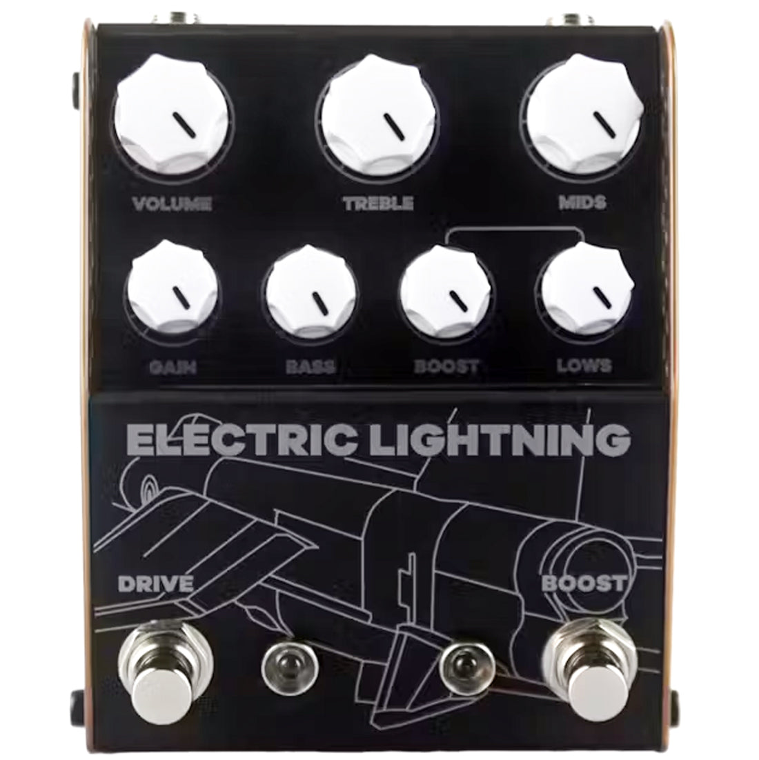 ThorpyFX Electric Lightning effect pedal