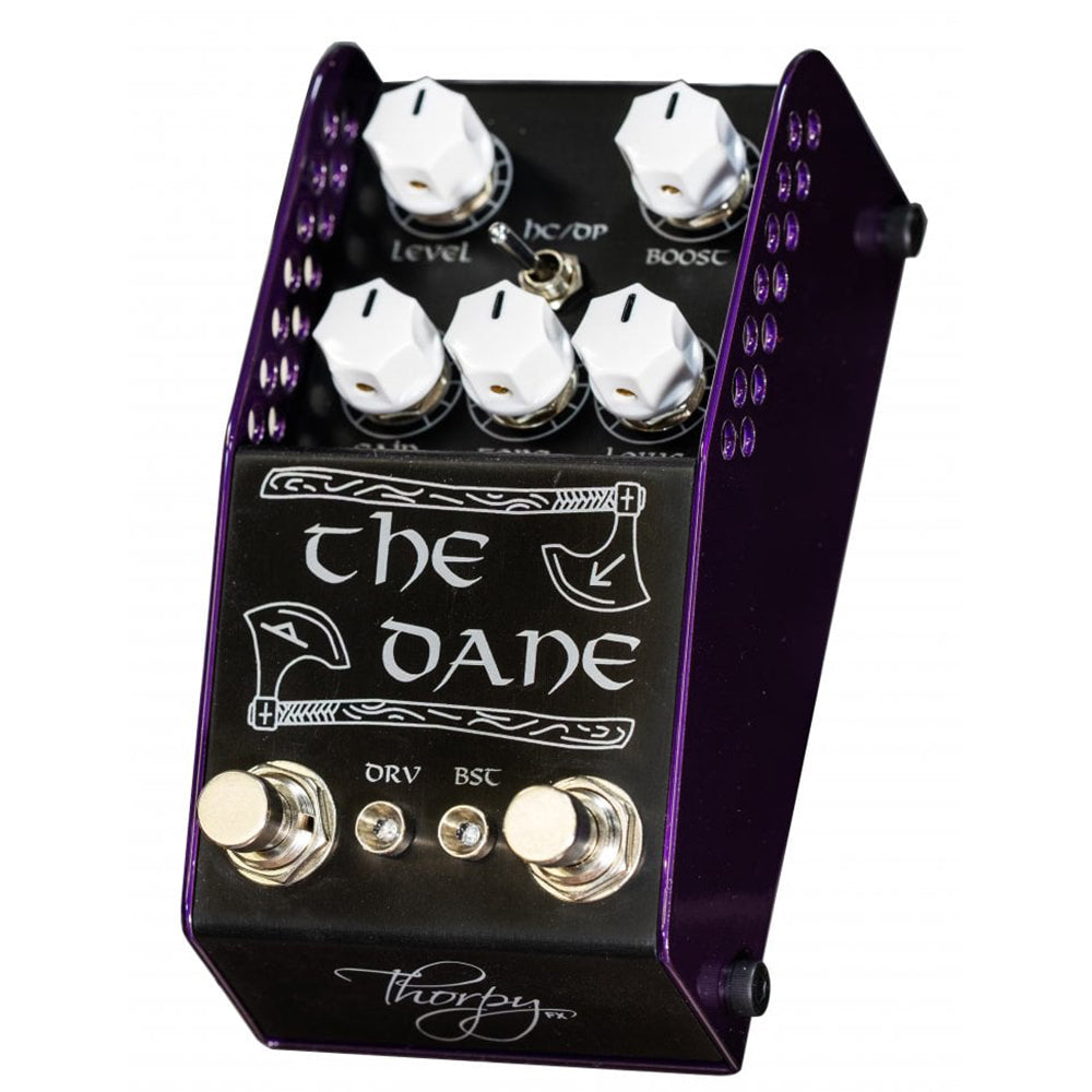 Thorpy FX The Dane MK2 effect pedal side view