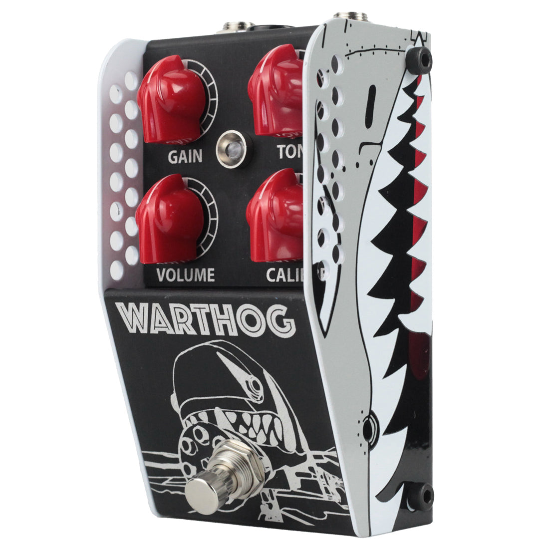 ThorpyFX Warthog distortion pedal side view