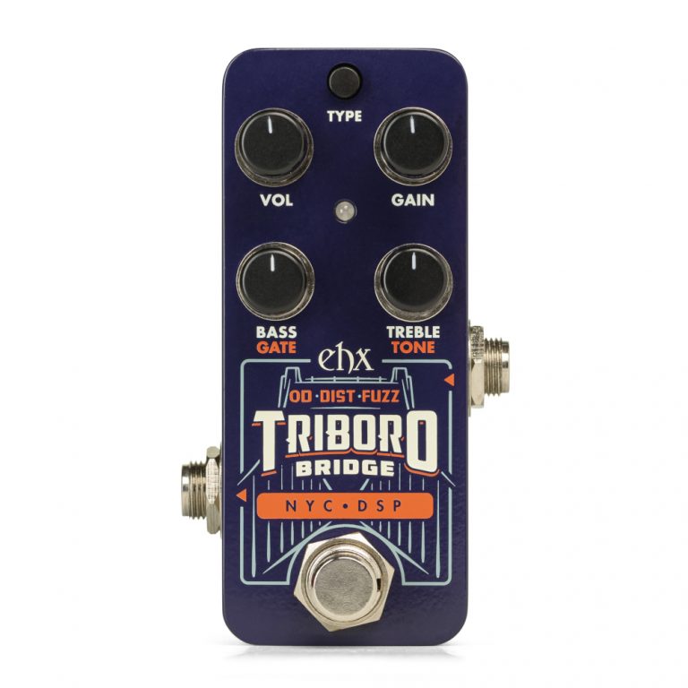 Electro-Harmonix TriBoro Overdrive, Distortion & Fuzz