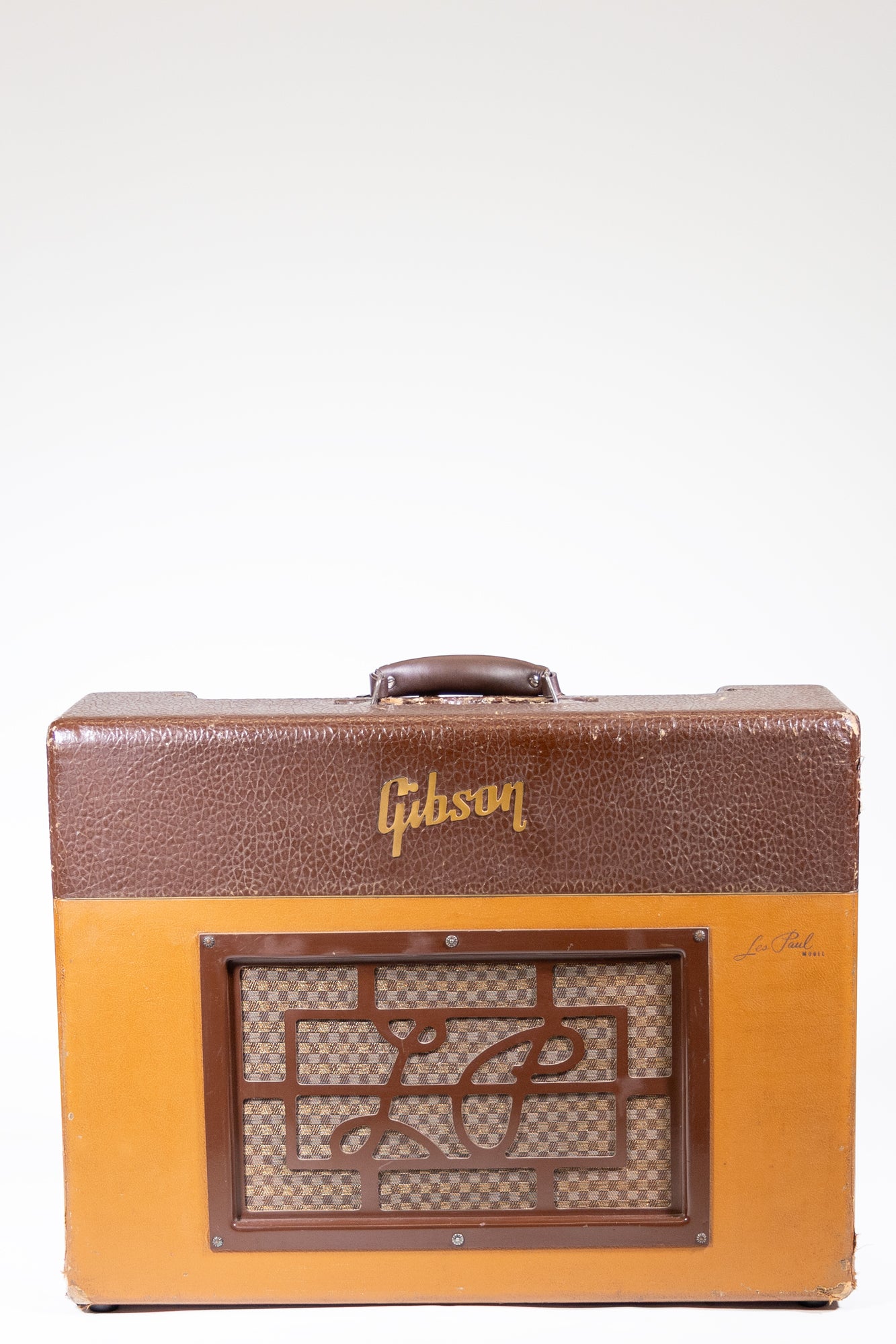 1952 Gibson Les Paul Standard & GA-40 Amplifier