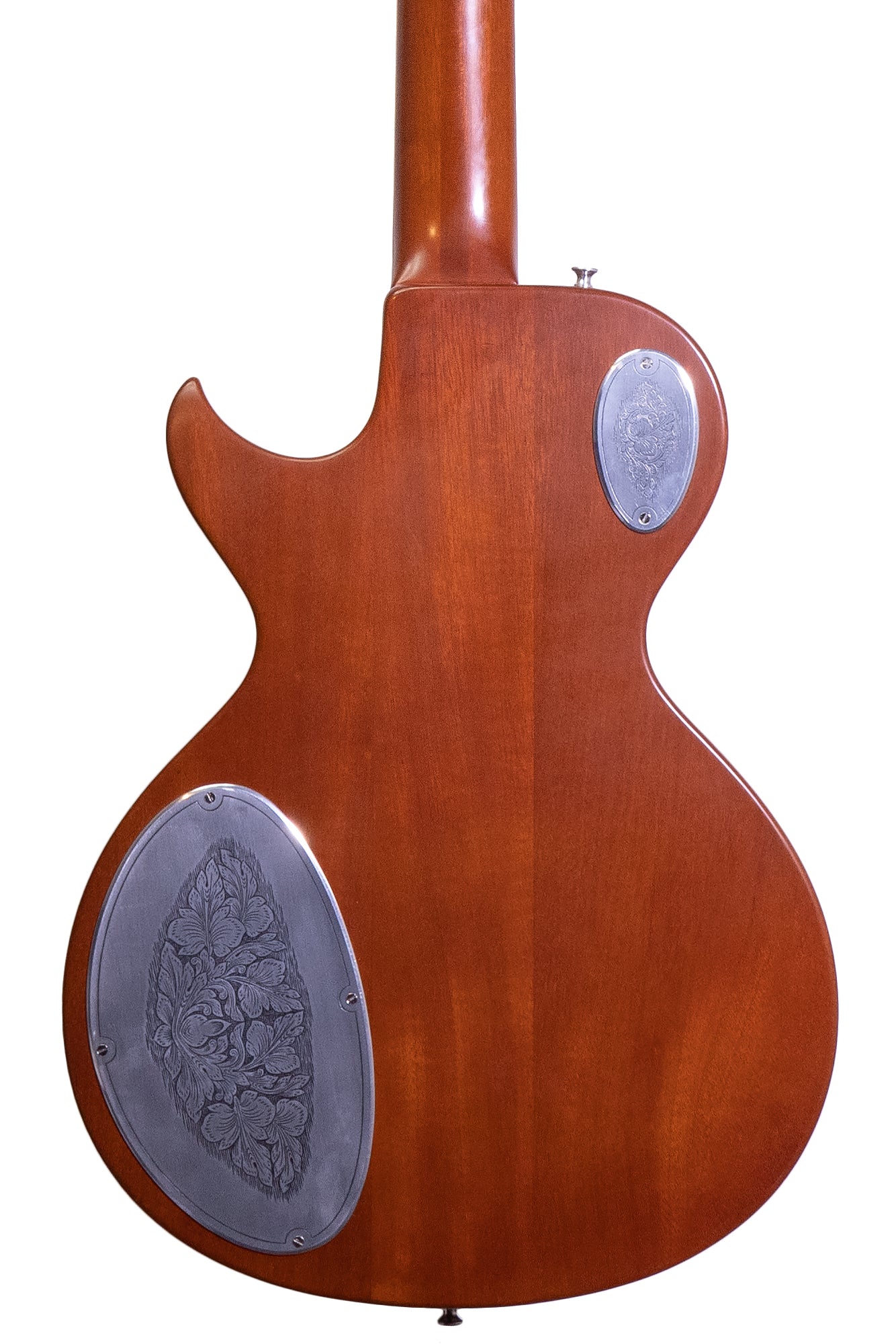 back of a 2011 Zemaitis Custom Shop MF501 electric guitar