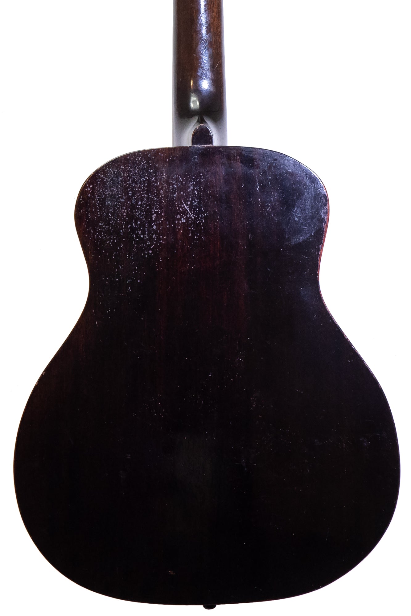 back of a Vintage 1933 Kalamazoo KG-11 parlour guitar