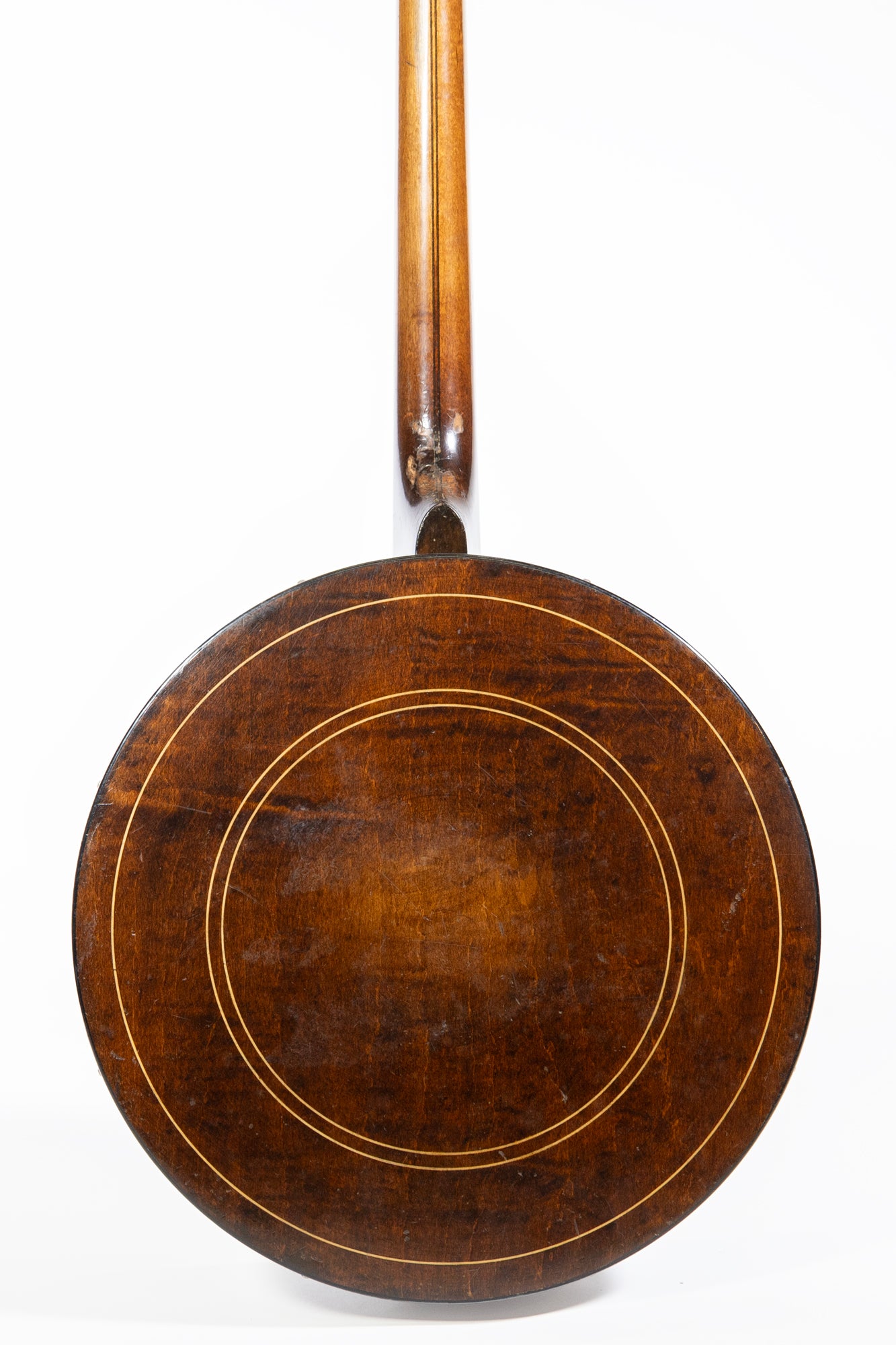 1920s Bacon & Day Silver Bell Tenor Banjo