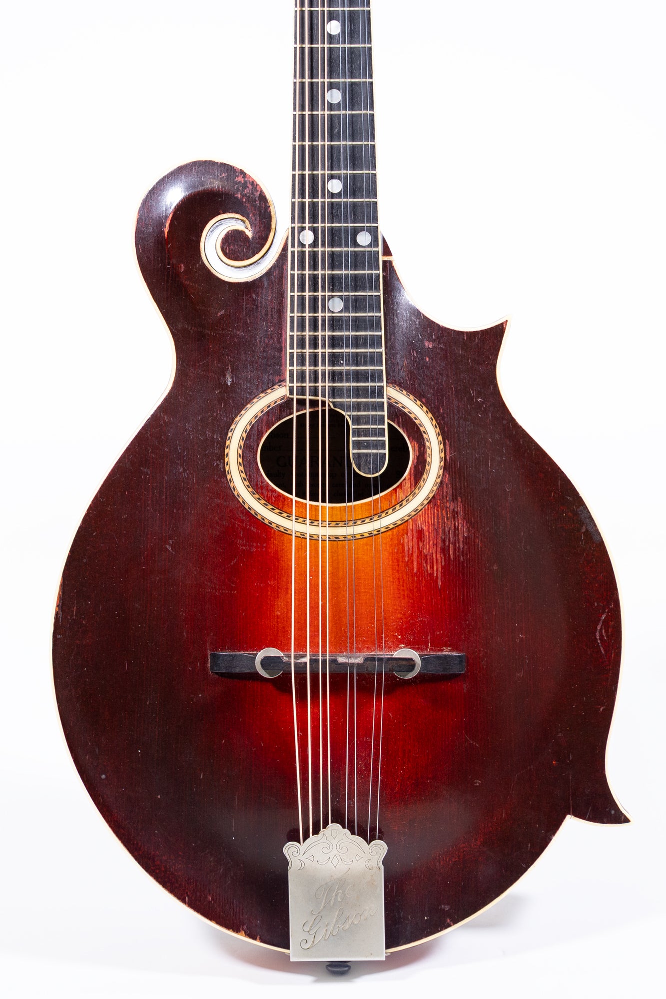 1911 Gibson F-4