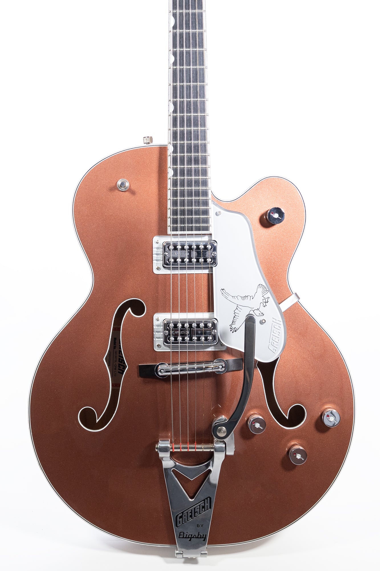 2020 Gretsch Limited Edition Falcon G6136TSL-CPM LTD – 2 Tone Copper / Sahara Metallic