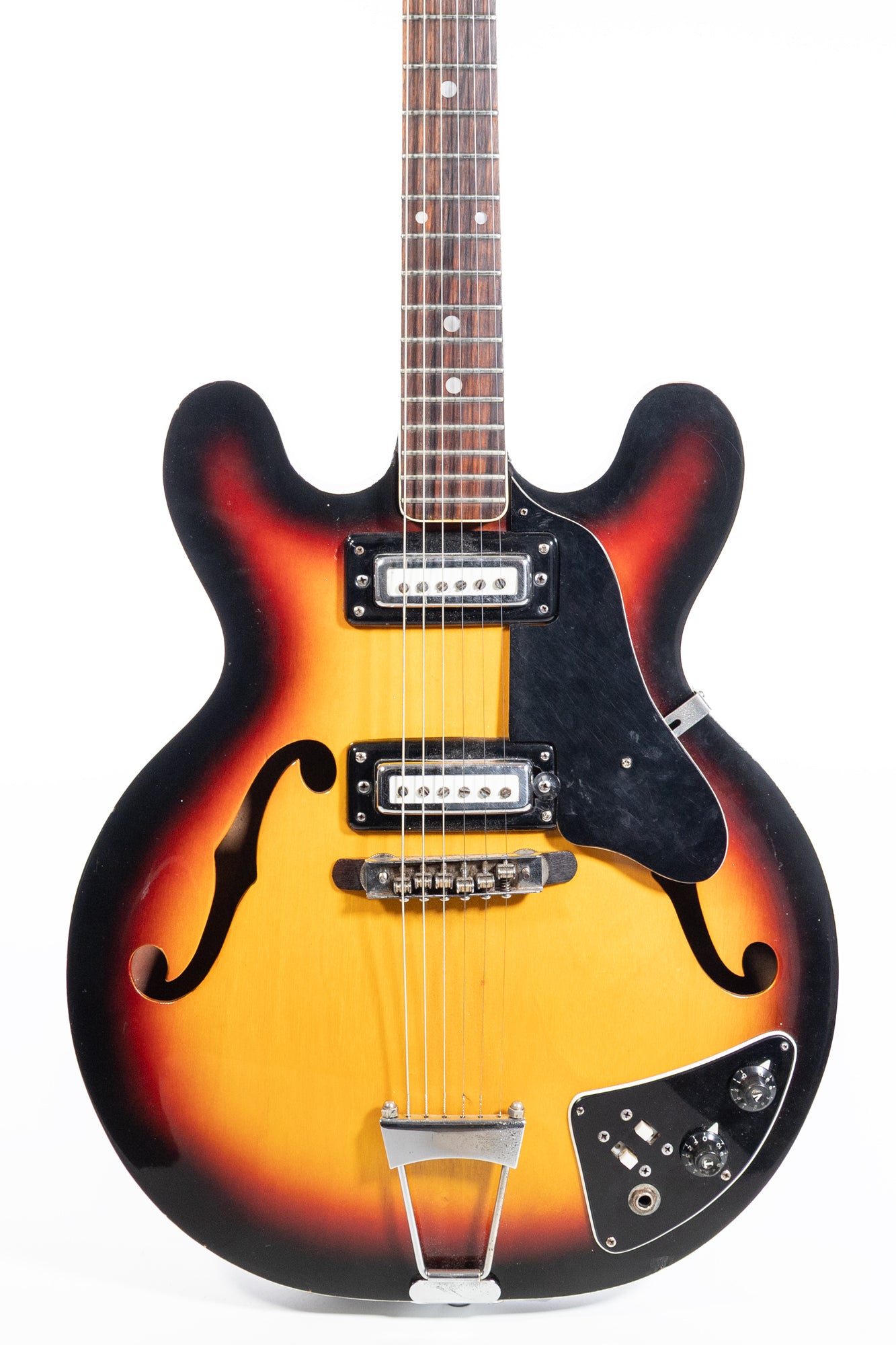 1960's Teisco Hollowbody