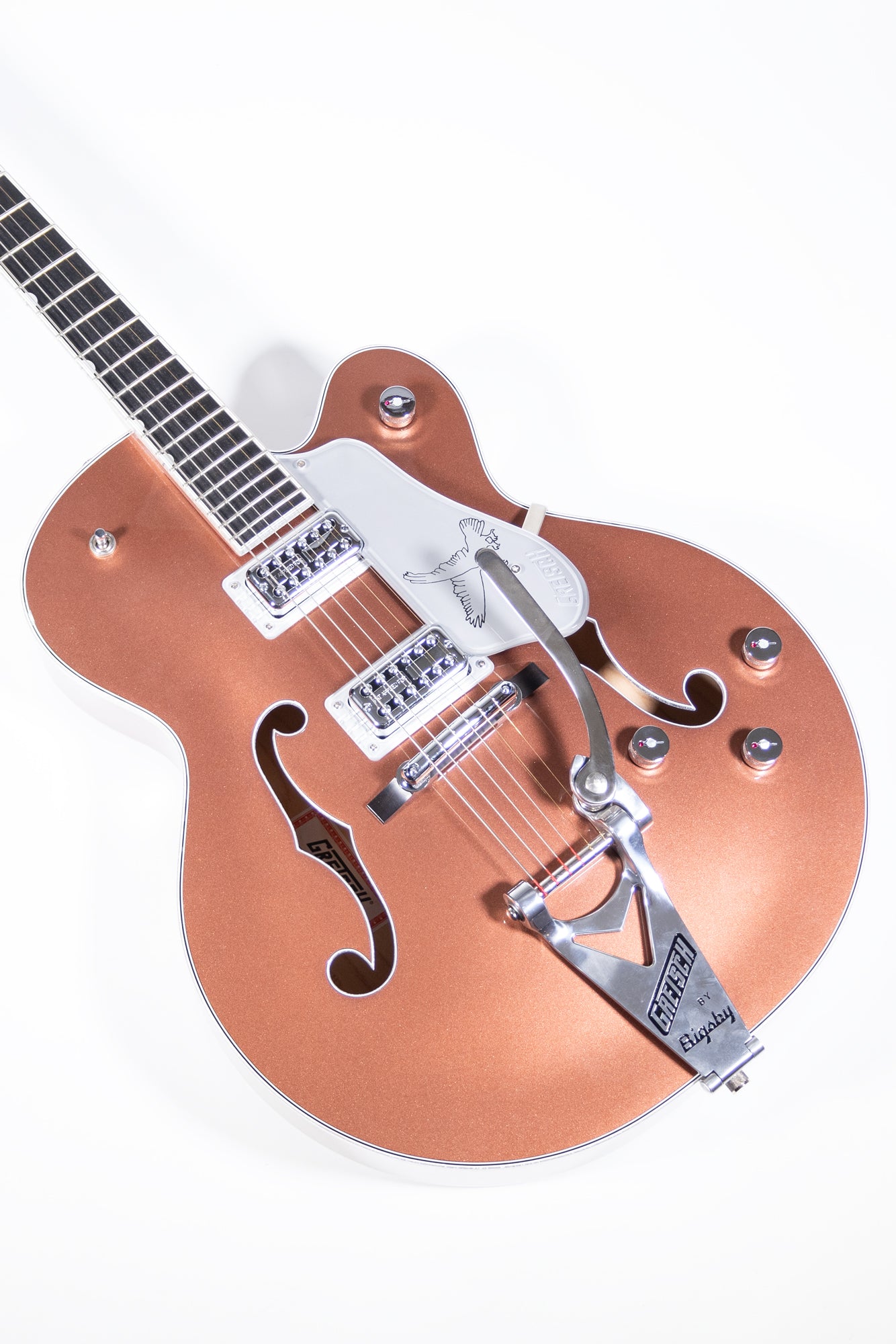 2020 Gretsch Limited Edition Falcon G6136TSL-CPM LTD – 2 Tone Copper / Sahara Metallic