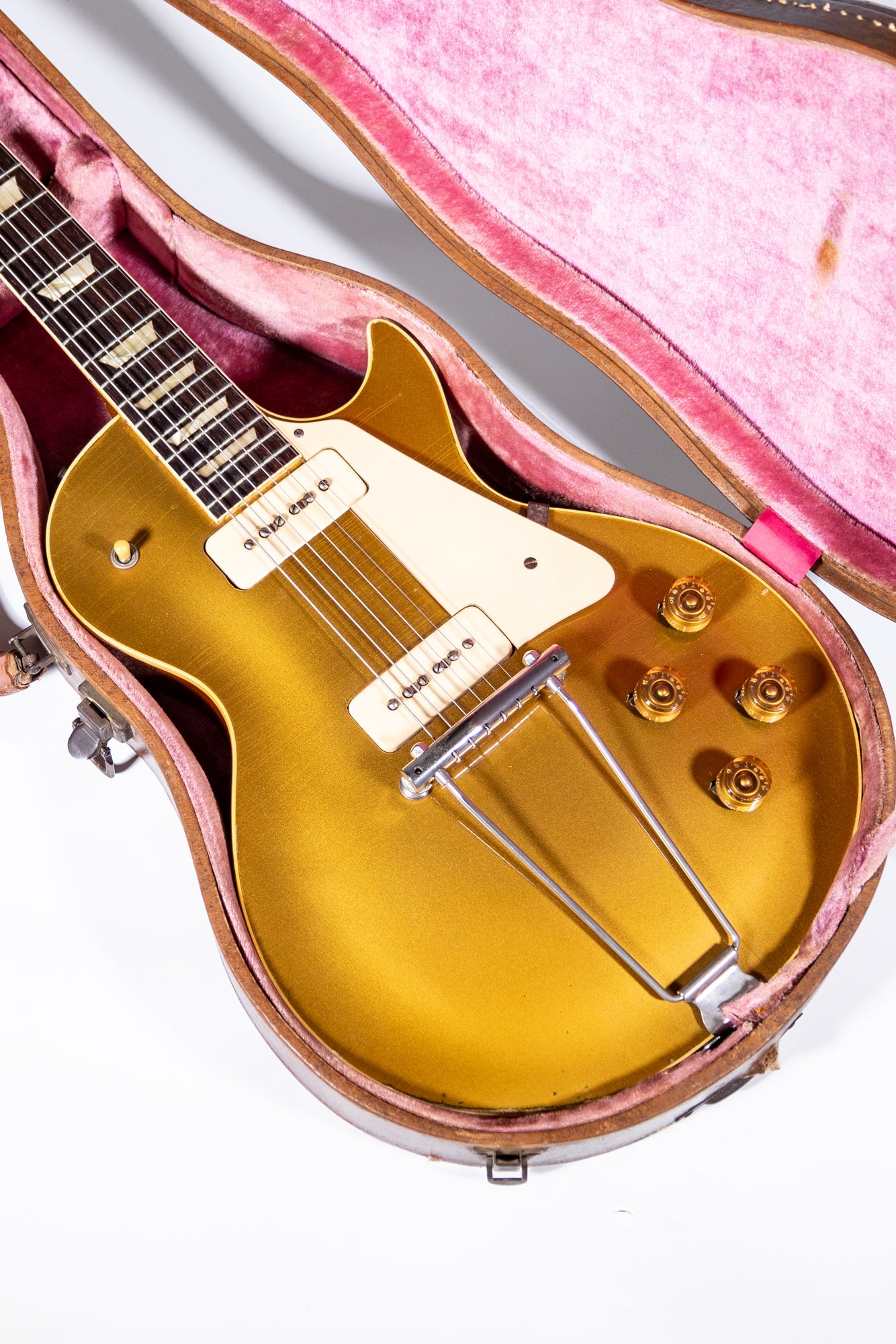 1952 Gibson Les Paul Standard & GA-40 Amplifier