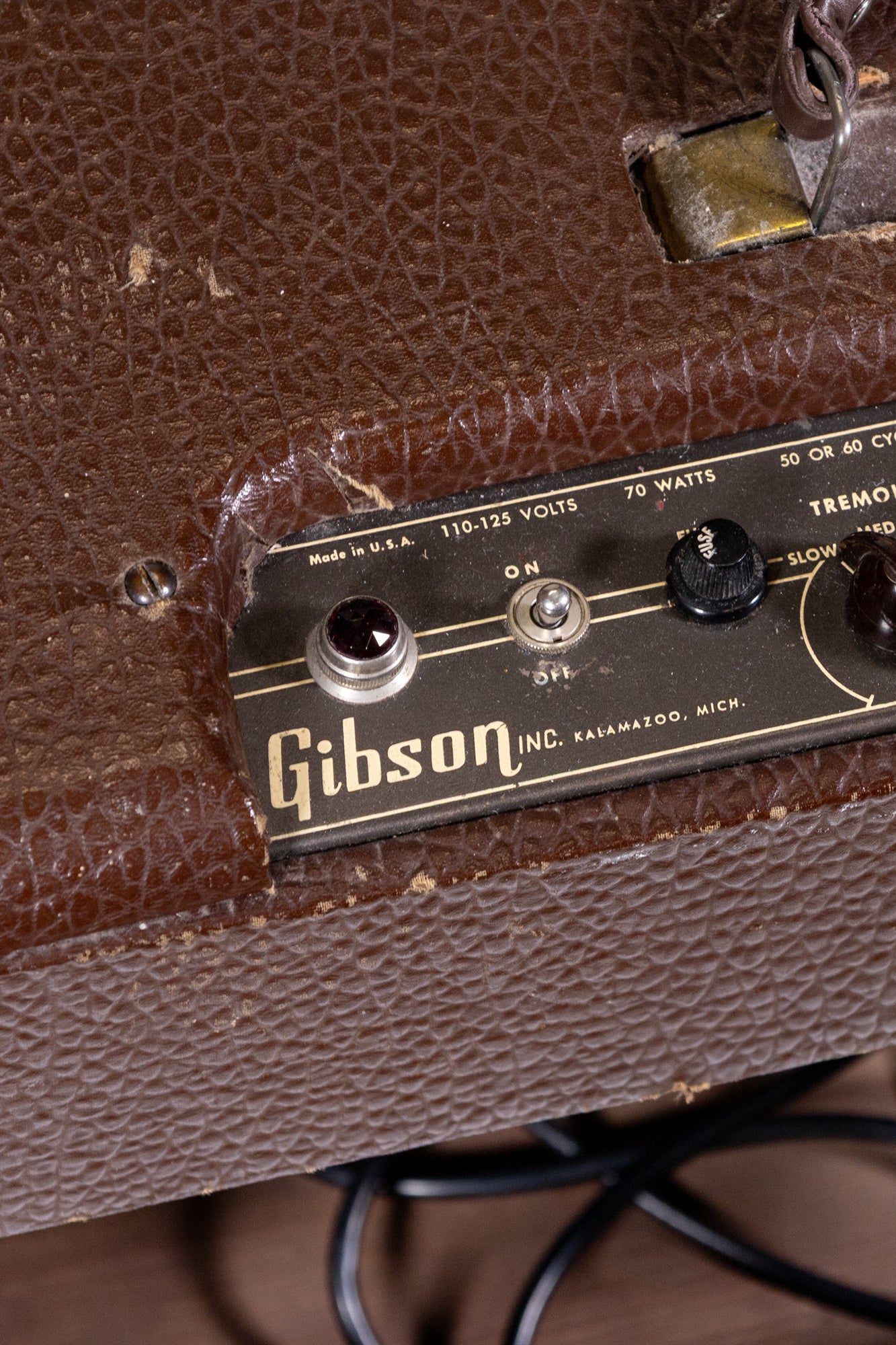 1952 Gibson Les Paul Standard & GA-40 Amplifier