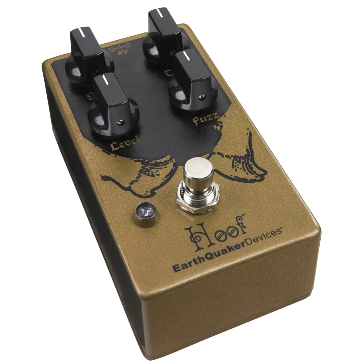 EarthQuaker Devices Hoof Fuzz effect pedal