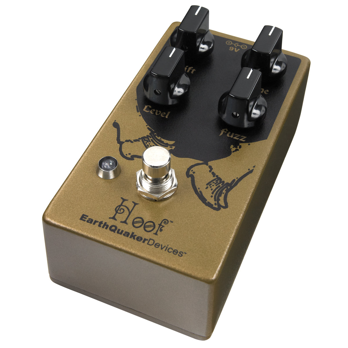EarthQuaker Devices Hoof Fuzz effect pedal