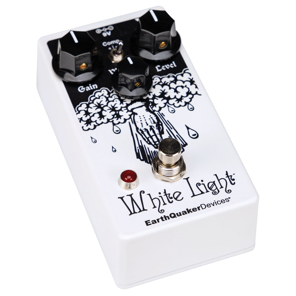 EarthQuaker Devices White Light Reissue Overdrive effect pedal