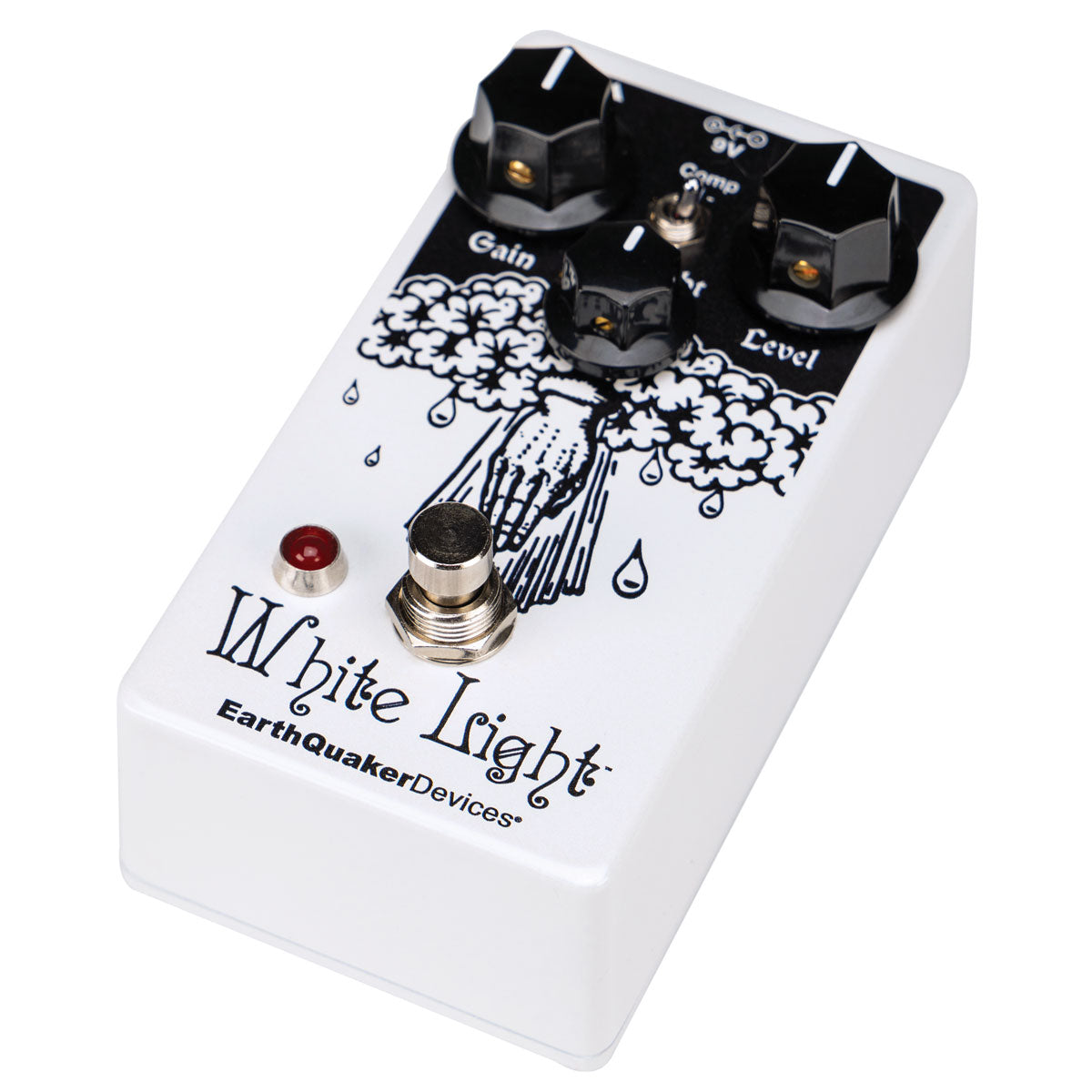 EarthQuaker Devices White Light Reissue Overdrive effect pedal
