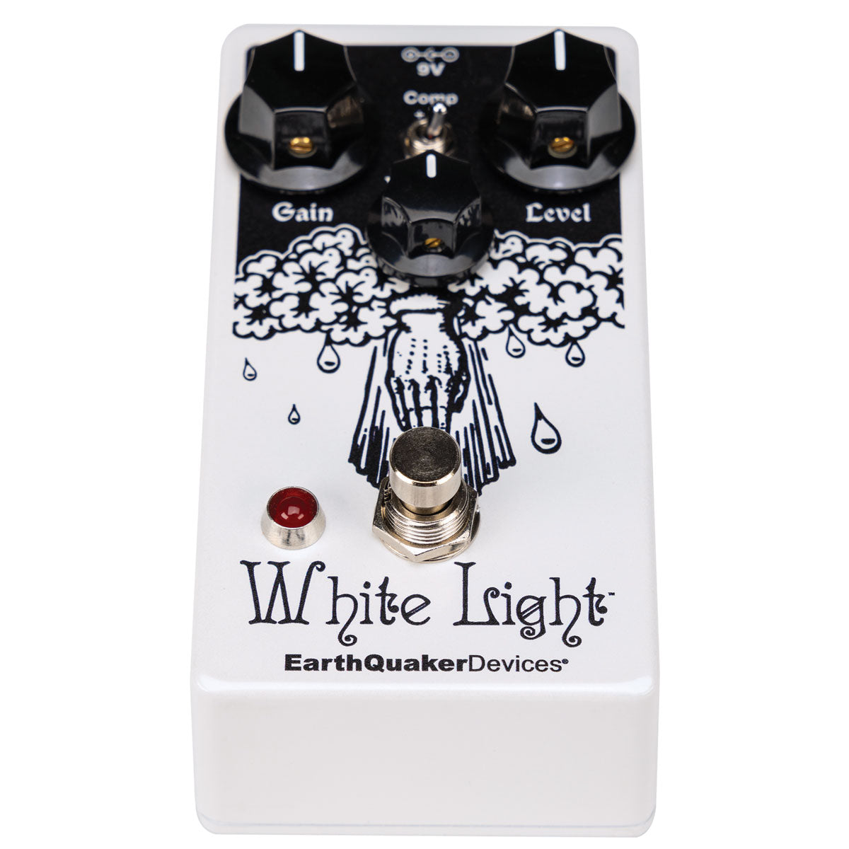 EarthQuaker Devices White Light Reissue Overdrive effect pedal