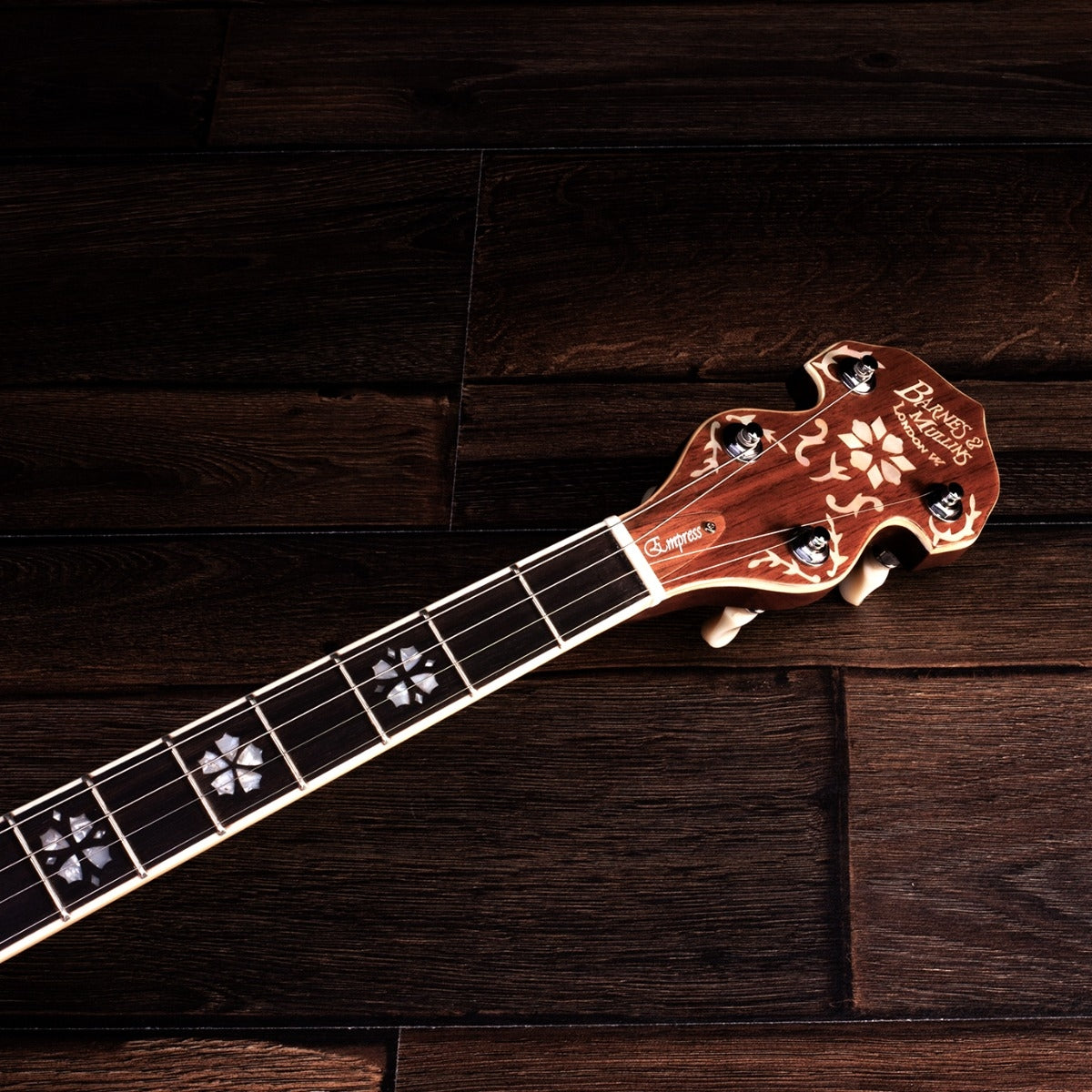 Barnes & Mullins BJ504BWGT Empress Irish-Gaelic 4-String Tenor Banjo