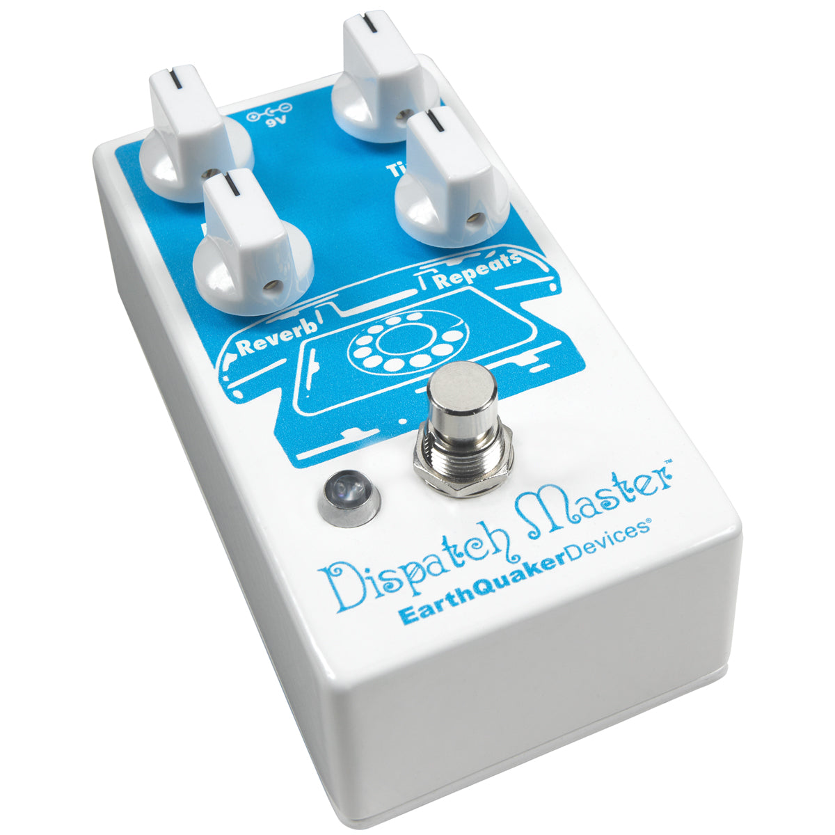 EarthQuaker Devices Dispatch Master Delay & Reverb effect pedal
