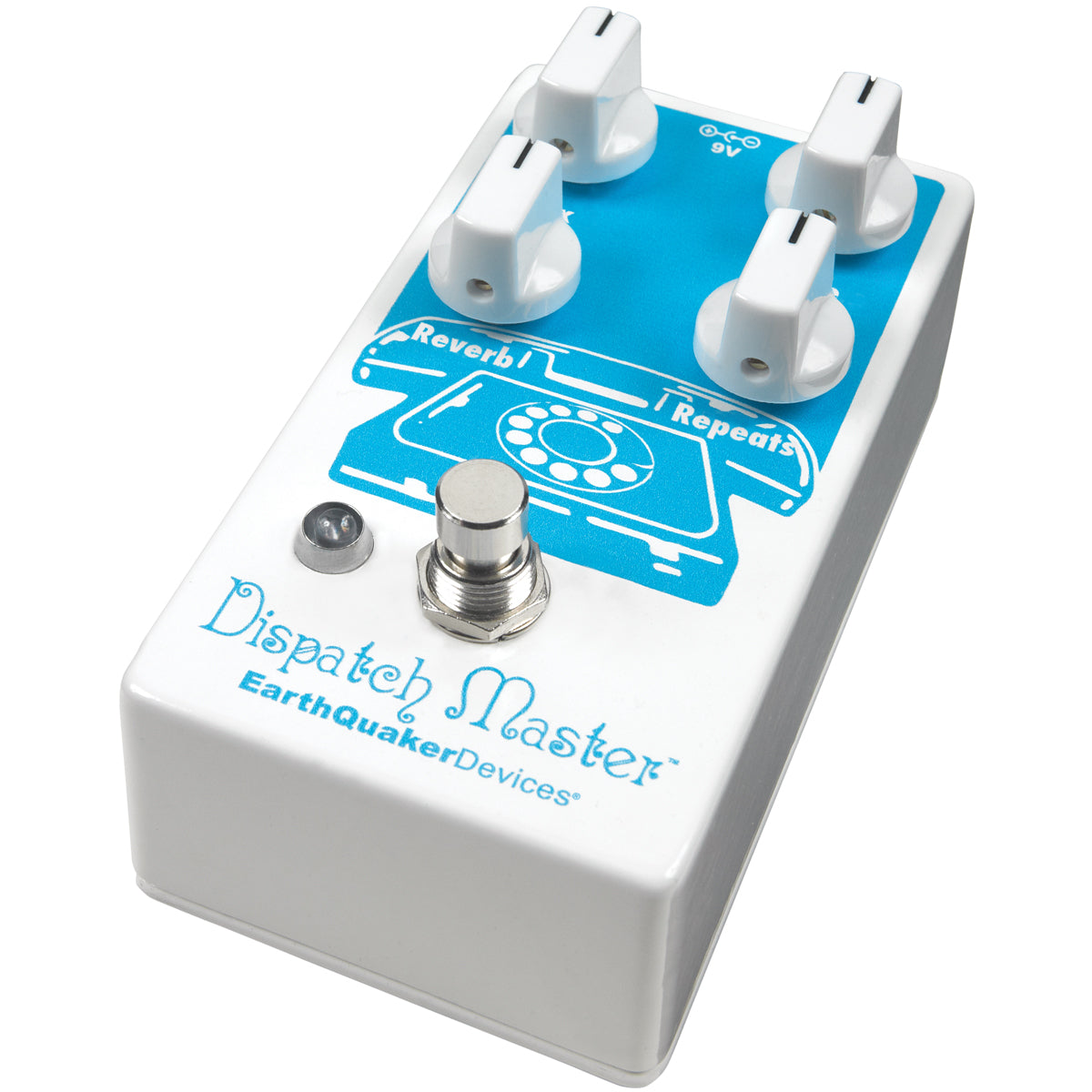 EarthQuaker Devices Dispatch Master Delay & Reverb effect pedal