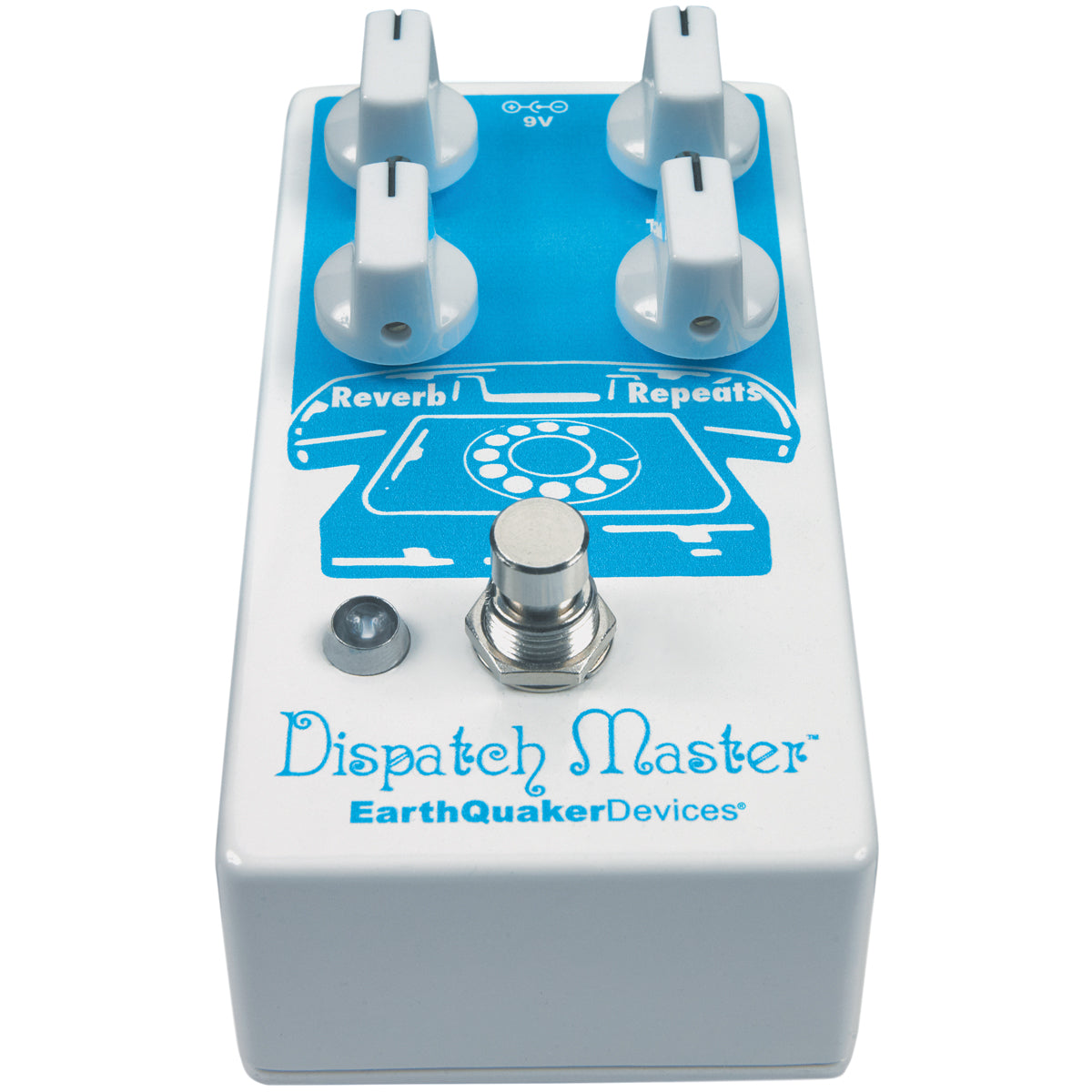 EarthQuaker Devices Dispatch Master Delay & Reverb effect pedal